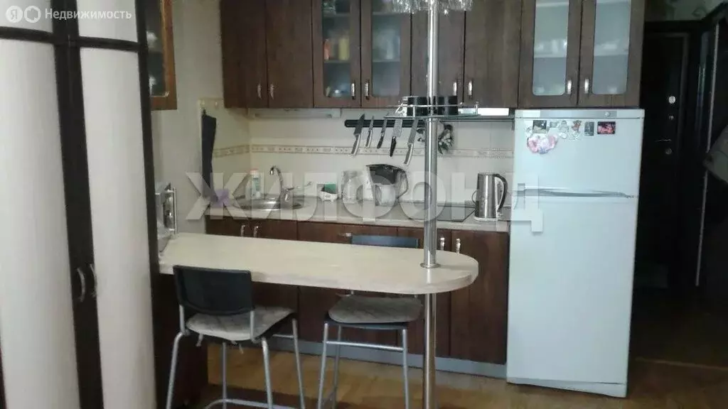 Квартира-студия: Новосибирск, улица Невельского, 1/1 (26.1 м) - Фото 2