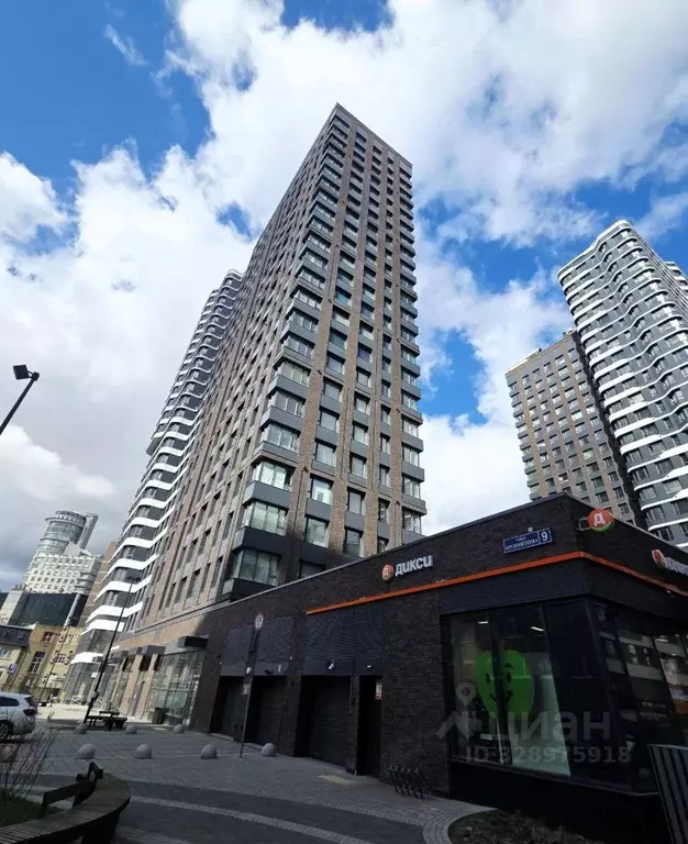 2-к кв. Москва ул. Крузенштерна, 9 (55.4 м) - Фото 1