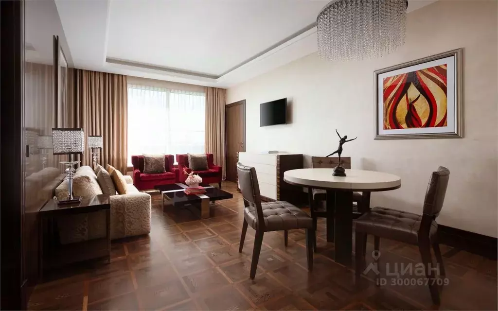 Комната Москва Тверская ул., 22 (120.0 м) - Фото 2