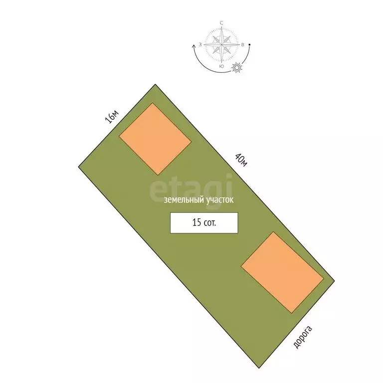 Дом в Кировское, улица Горького, 29 (70.2 м) - Фото 1