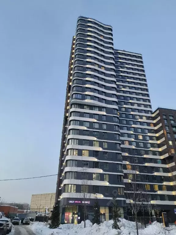 1-к кв. Москва ул. Крузенштерна, 7 (40.0 м) - Фото 1