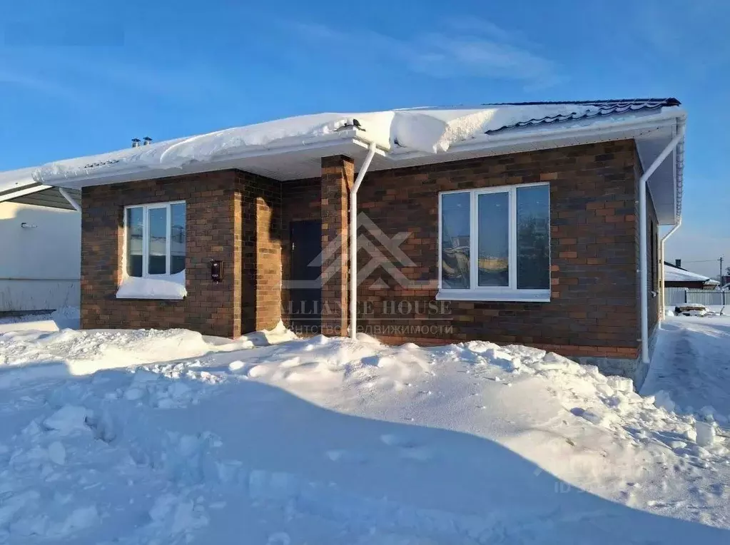 Дом в Татарстан, Лаишевский район, Сокуровское с/пос, д. Обухово ул. ... - Фото 2