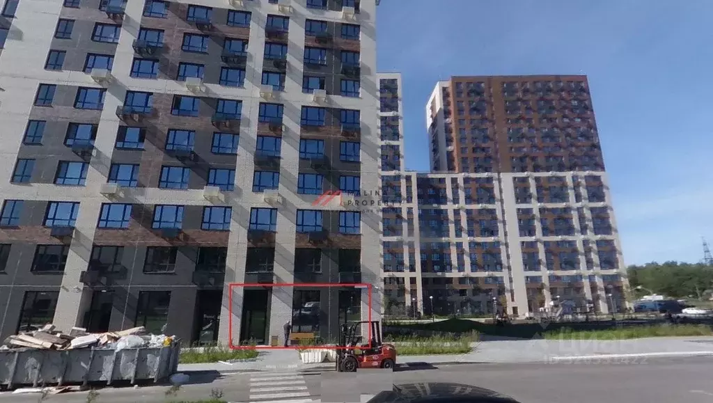 Торговая площадь в Московская область, Балашиха ул. Бояринова, 32 (117 ... - Фото 2