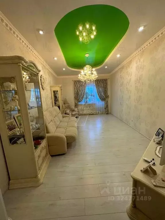 3-к кв. Татарстан, Казань ул. Сибгата Хакима, 17 (107.0 м) - Фото 2