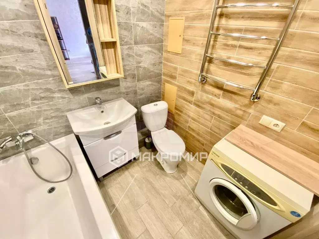 1-к. квартира, 37,3 м, 2/10 эт. - Фото 1