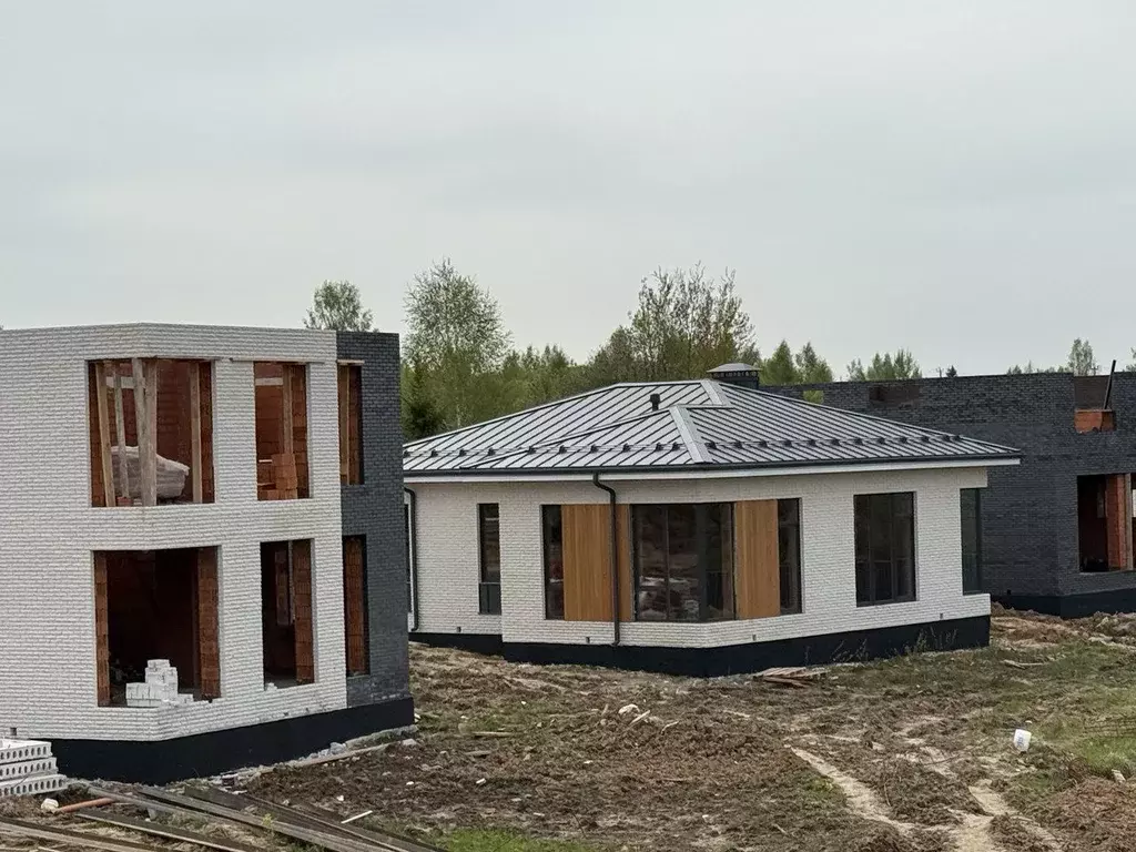 Дом в Московская область, Клин городской округ, д. Тиликтино  (105 м) - Фото 1