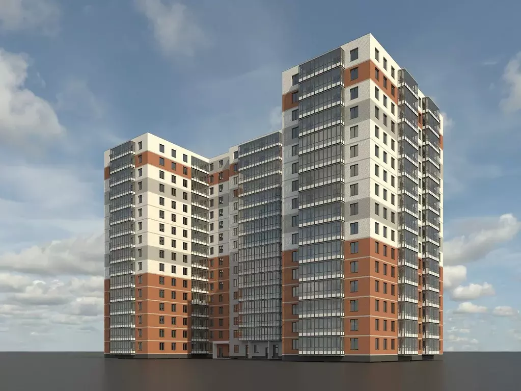 Продаётся 2-к квартира, 70.09 м - Фото 0