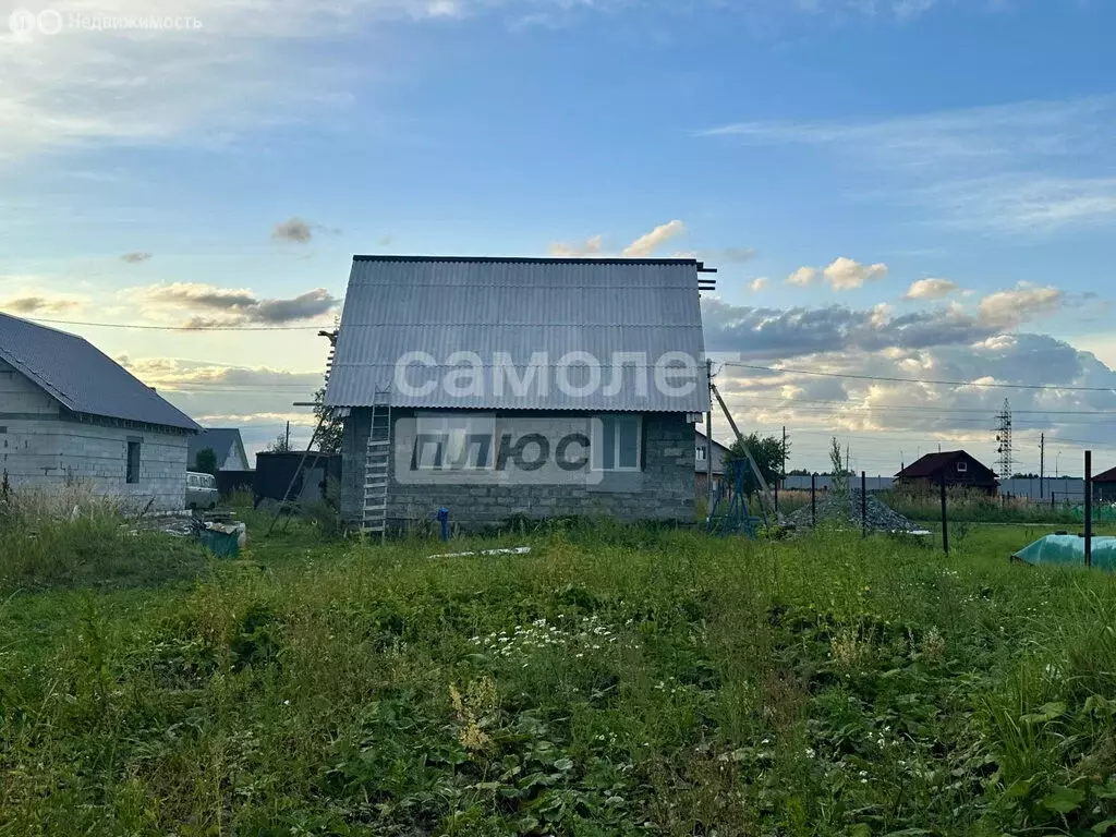 Дом в Пермский край, Краснокамский муниципальный округ, деревня ... - Фото 1