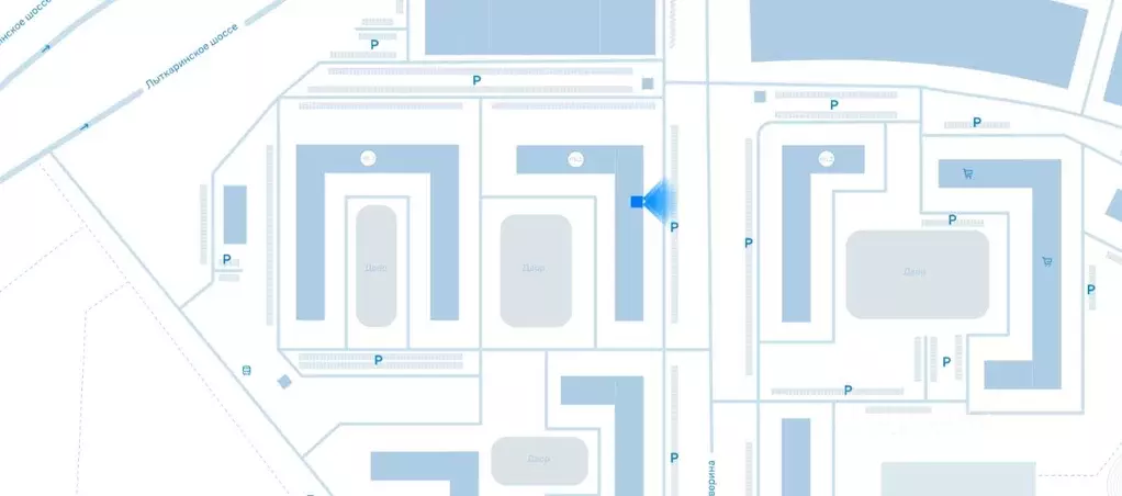 1-к кв. Московская область, Люберцы городской округ, Мирный пгт ул. ... - Фото 2