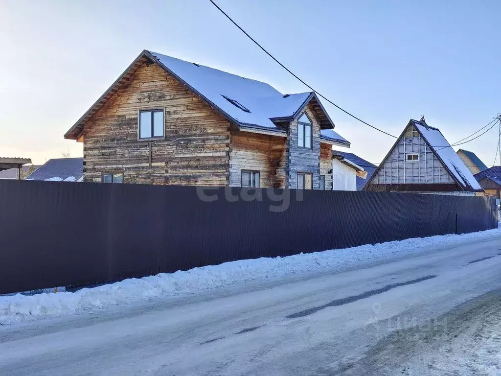 Дом в Тюменская область, Тюмень Территория СОСН Русское Поле, ул. ... - Фото 0