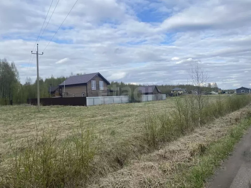 Участок в Ярославская область, Ярославский муниципальный округ, д. ... - Фото 1