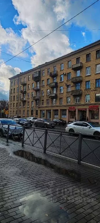 2-к кв. Санкт-Петербург Среднеохтинский просп., 40 (50.0 м) - Фото 2