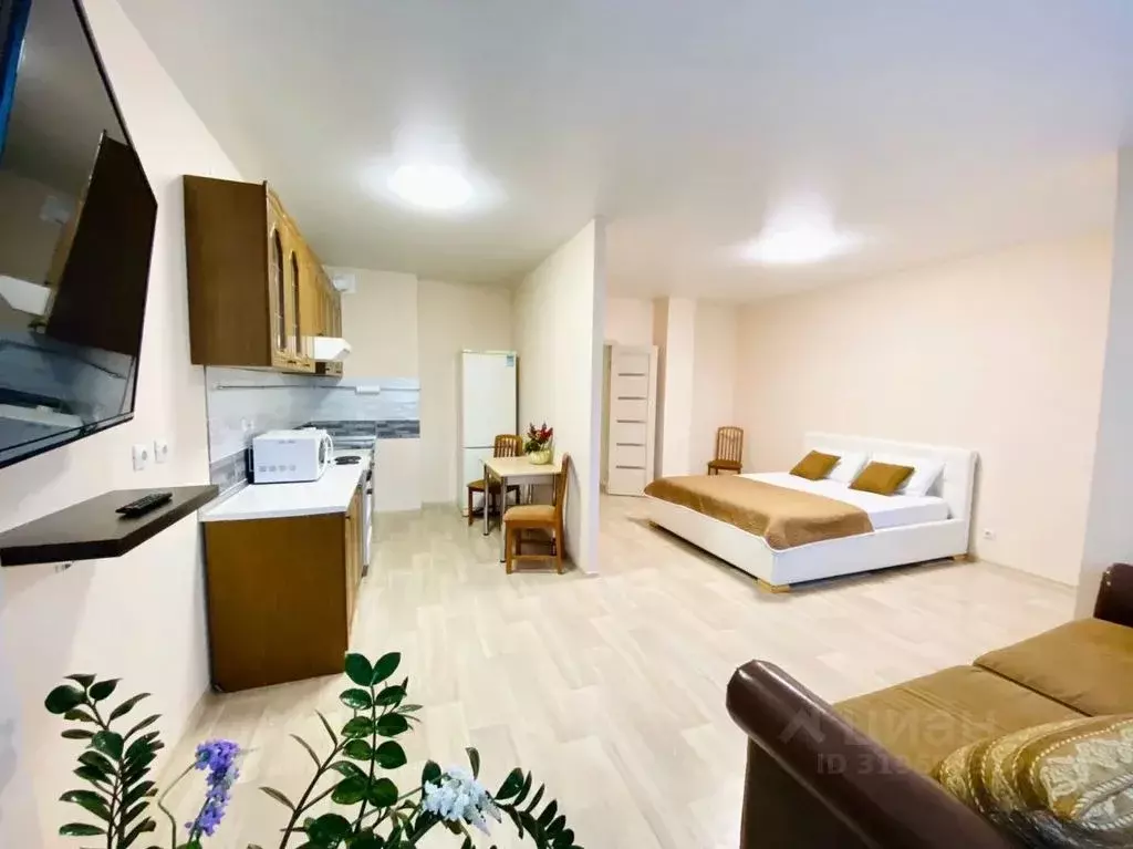 Студия Красноярский край, Красноярск ул. Петра Ломако, 14 (42.0 м) - Фото 2