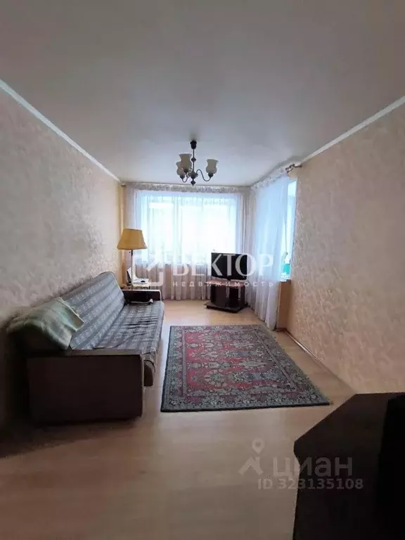 3-к кв. Ярославская область, Ярославль ул. Большая Октябрьская, 126 ... - Фото 1