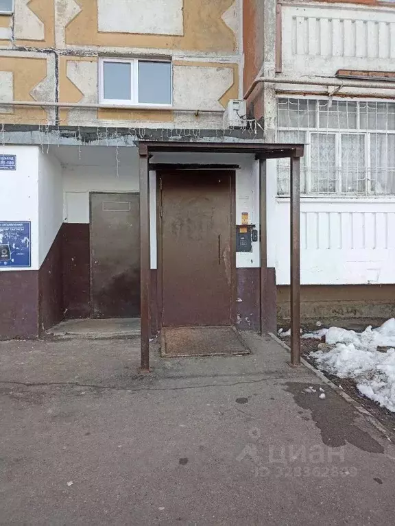 1-к кв. Татарстан, Казань ул. Литвинова, 55 (35.3 м) - Фото 1