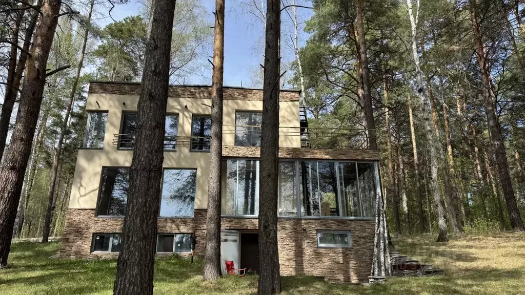 Дом в Новосибирская область, Новосибирский район, Мочищенский ... - Фото 1