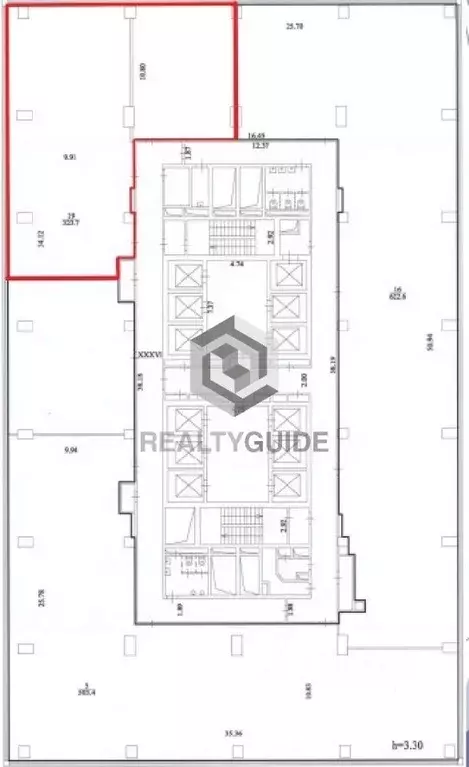 Офис в Москва Профсоюзная ул., 65к1 (318 м) - Фото 1
