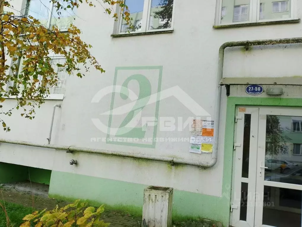 1-к кв. Калининградская область, Калининград ул. Маршала Новикова, 11 ... - Фото 2