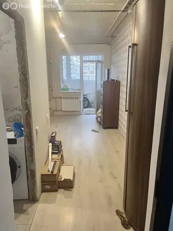 Квартира-студия: Ростов-на-Дону, Заводская улица, 35 (26.3 м) - Фото 2