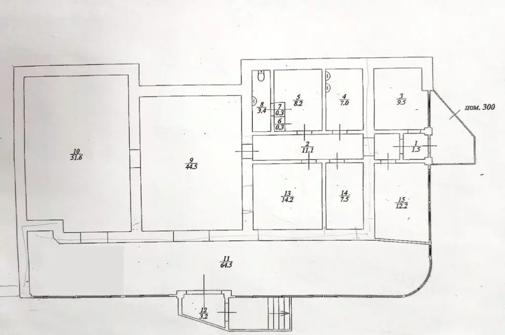 Торговая площадь в Саратовская область, Саратов ул. Имени Осипова, 10А ... - Фото 2
