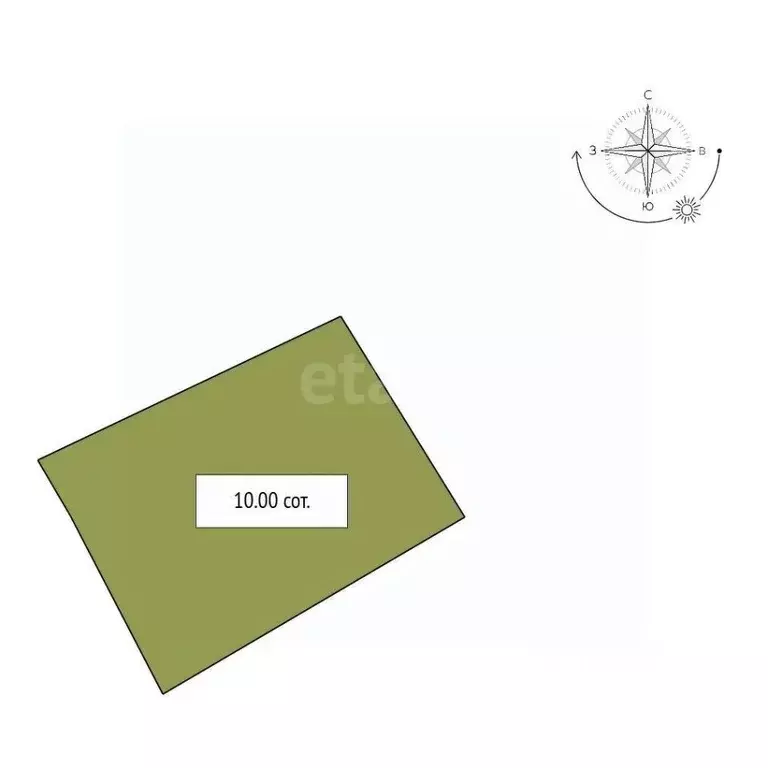 Участок в Амурская область, Благовещенский район, с. Владимировка  ... - Фото 2