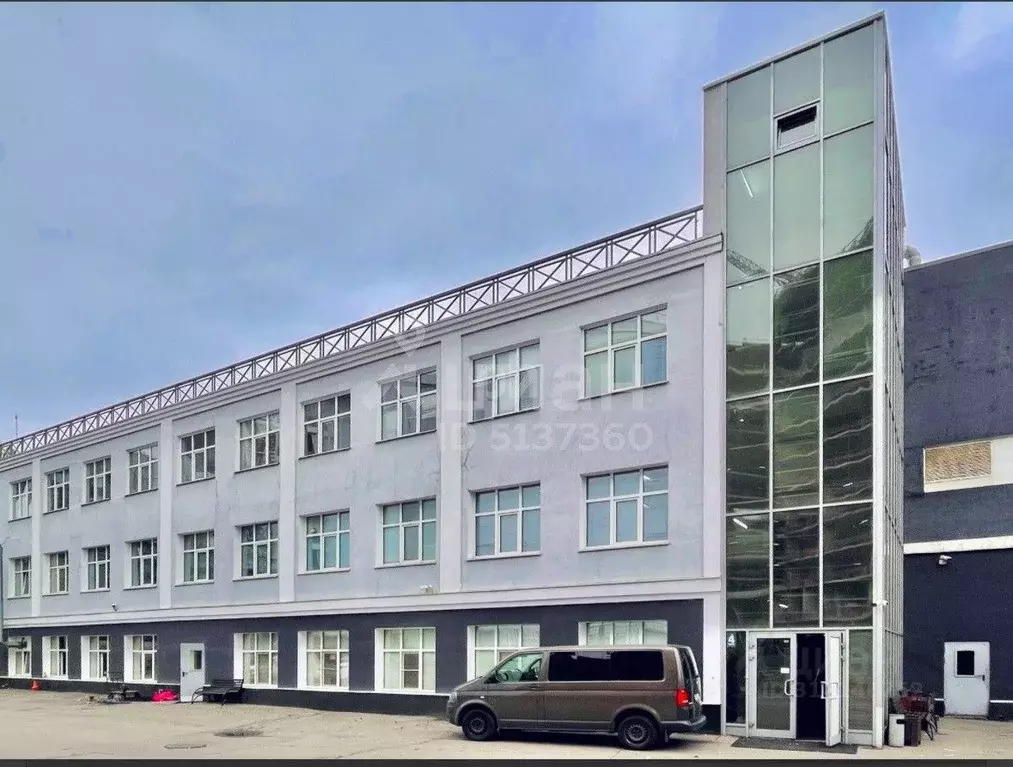 Офис в Москва Дубининская ул., 33Б (1900 м) - Фото 1