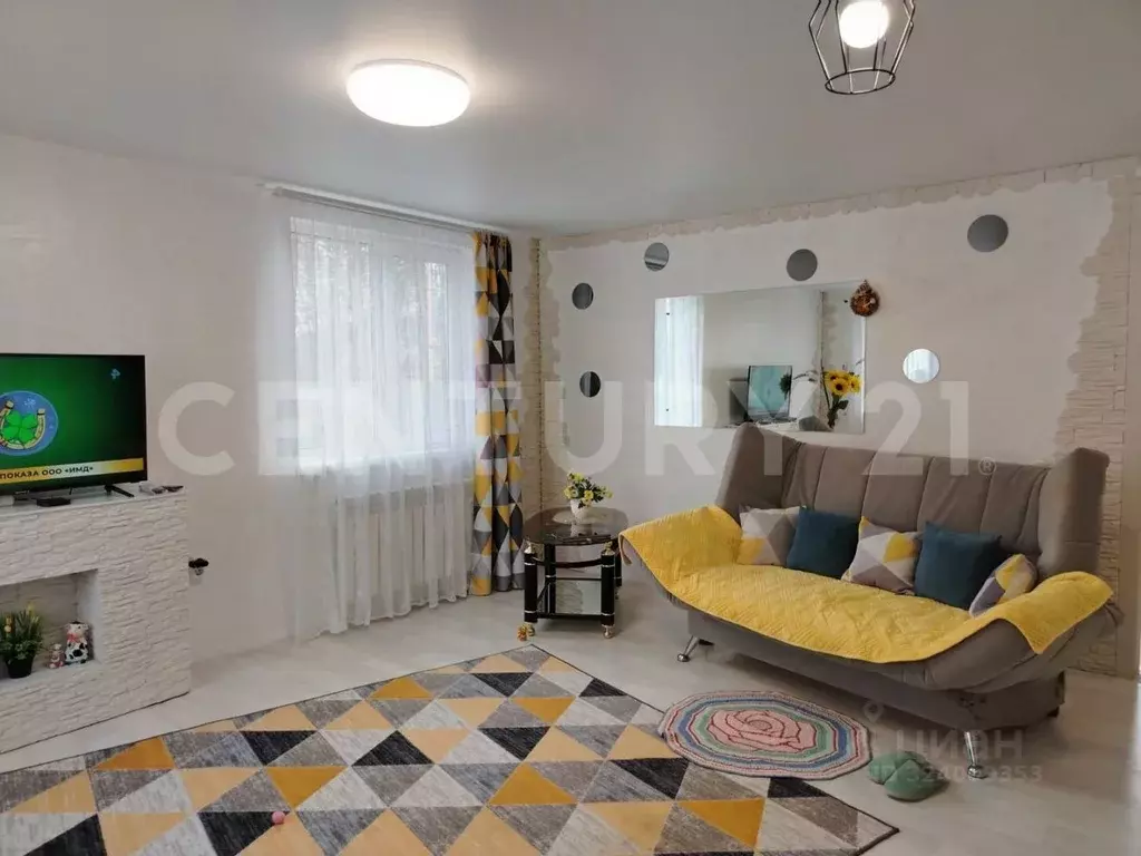 Дом в Алтайский край, Первомайский район, с. Фирсово ул. Заречная, 7 ... - Фото 1