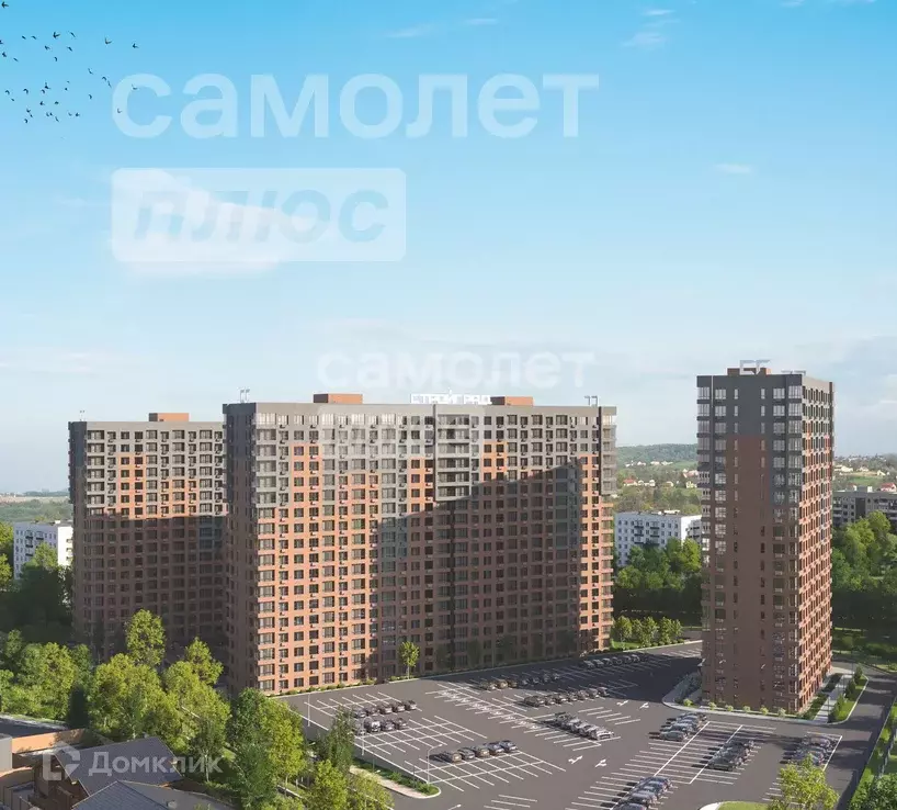 Продаётся 2-к квартира, 66.6 м - Фото 0