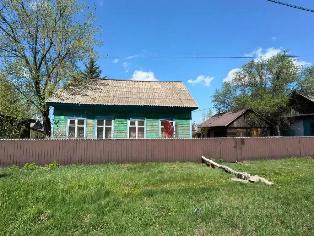 Дом в Амурская область, Серышево пгт ул. Горького, 15 (68 м) - Фото 1