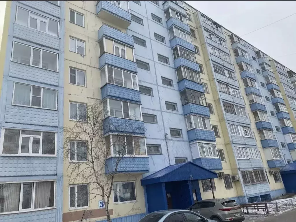 3-к кв. Ханты-Мансийский АО, Нефтеюганск 10-й мкр, 26 (64.1 м) - Фото 0