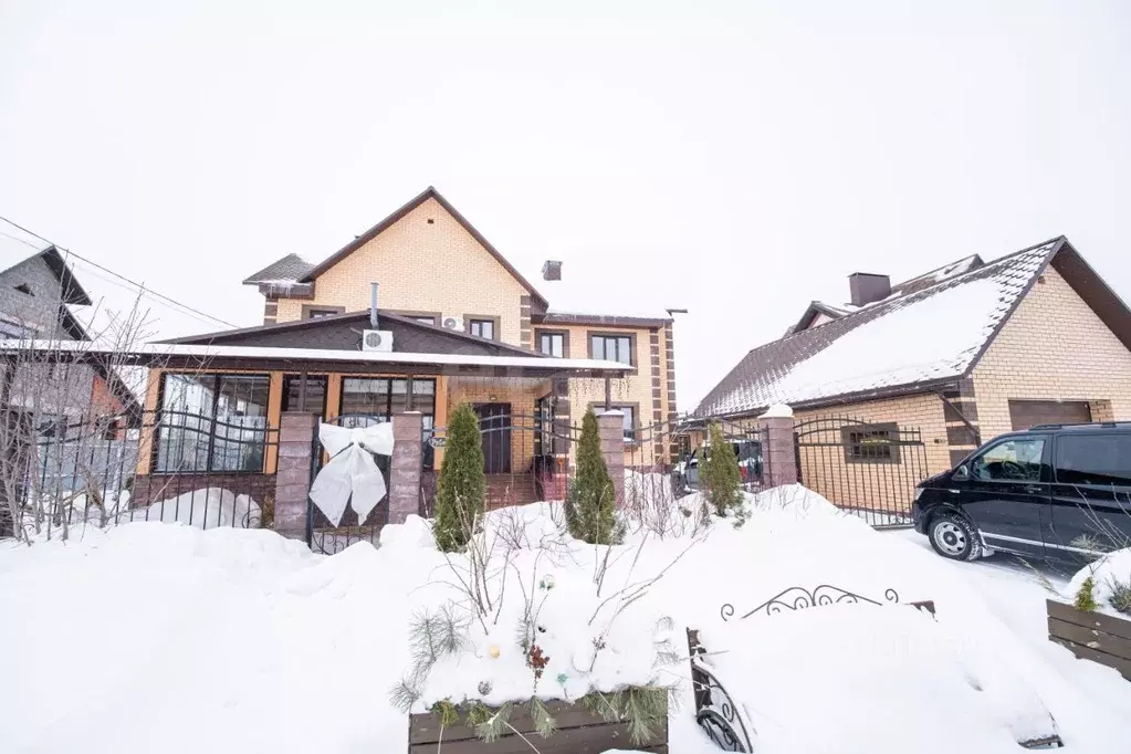 Дом в Башкортостан, Уфимский район, Таптыковский сельсовет, с. ... - Фото 2