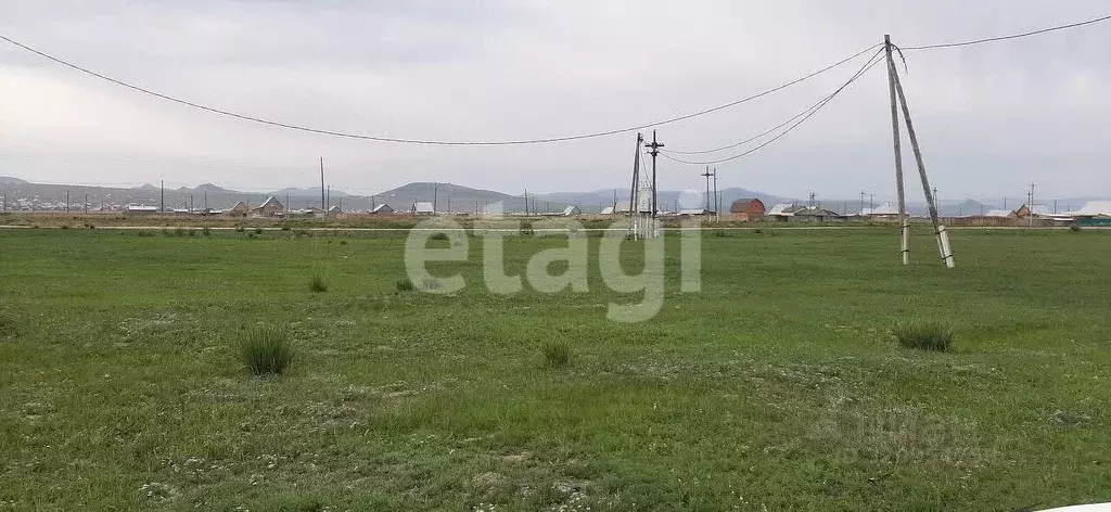 Участок в Бурятия, Иволгинский район, Гурульбинское с/пос, с. Гурульба ... - Фото 0