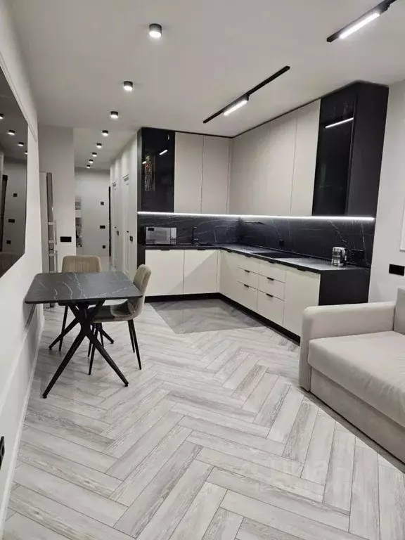 Квартира, 2 комнаты, 52.7 м - Фото 1