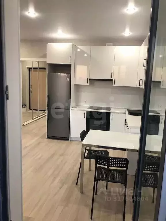 Студия Татарстан, Казань ул. Сабира Ахтямова, 1к2 (32.0 м) - Фото 1