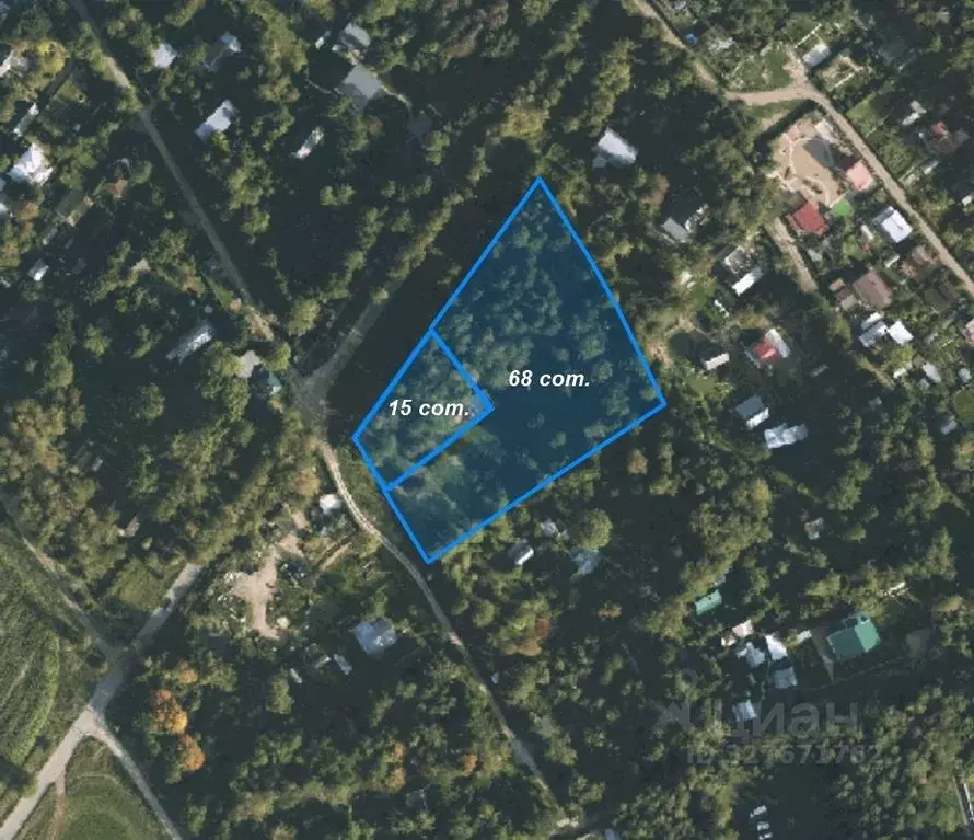 Участок в Московская область, Одинцовский городской округ, пос. ... - Фото 1