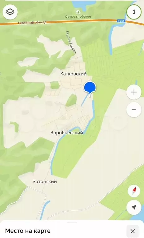 Участок 5,3 сот. (ИЖС) - Фото 1