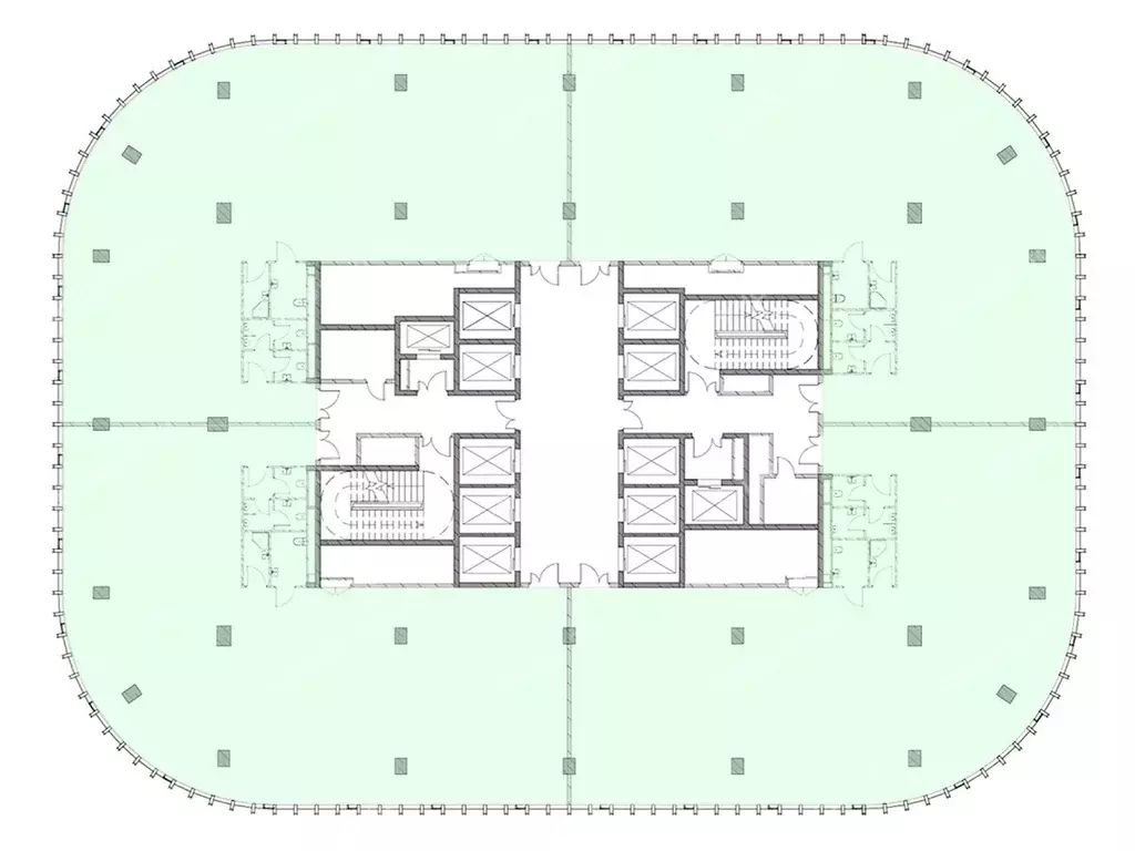Офис в Москва Ходынский бул., 20А/2 (1505 м) - Фото 2