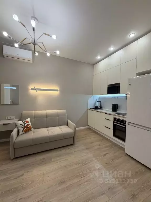 Студия Ленинградская область, Мурино Всеволожский район, ул. Шувалова, ... - Фото 1