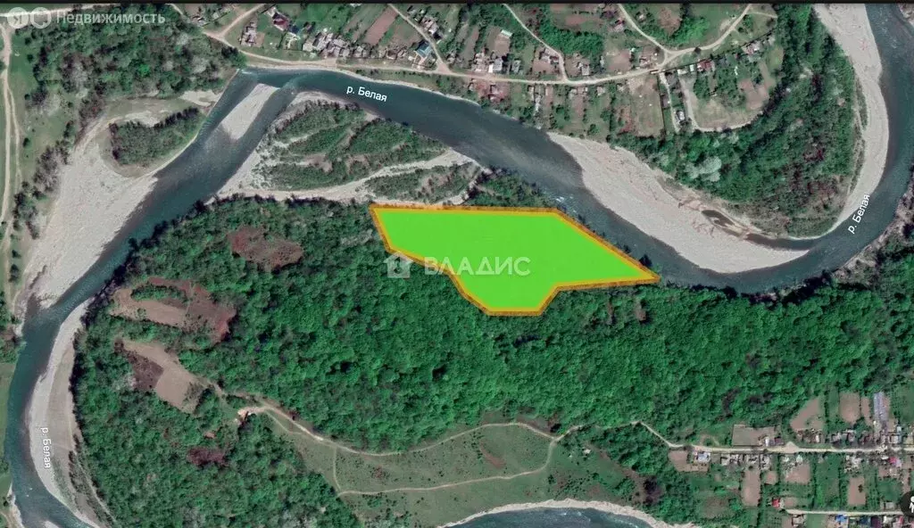 Участок в Майкопский район, Абадзехское сельское поселение (10 м) - Фото 1