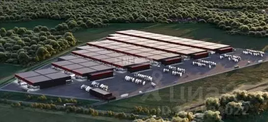 Склад в Московская область, Подольск городской округ, д. Бяконтово  ... - Фото 2