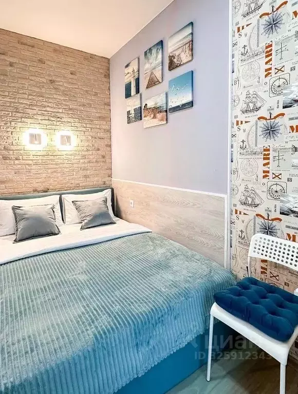 1-к кв. Москва Флотская ул., 7к2 (15.0 м) - Фото 1