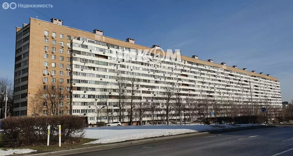 2-комнатная квартира: Москва, Нахимовский проспект, 22 (49 м) - Фото 1