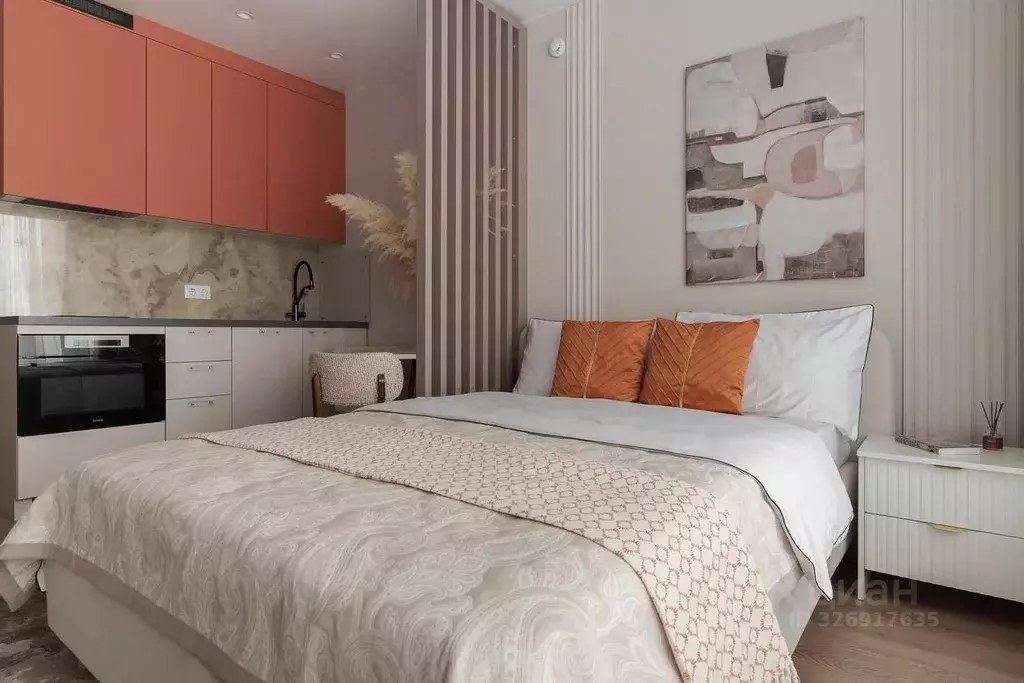 Студия Москва Очаковское ш., 5к2 (22.0 м) - Фото 1