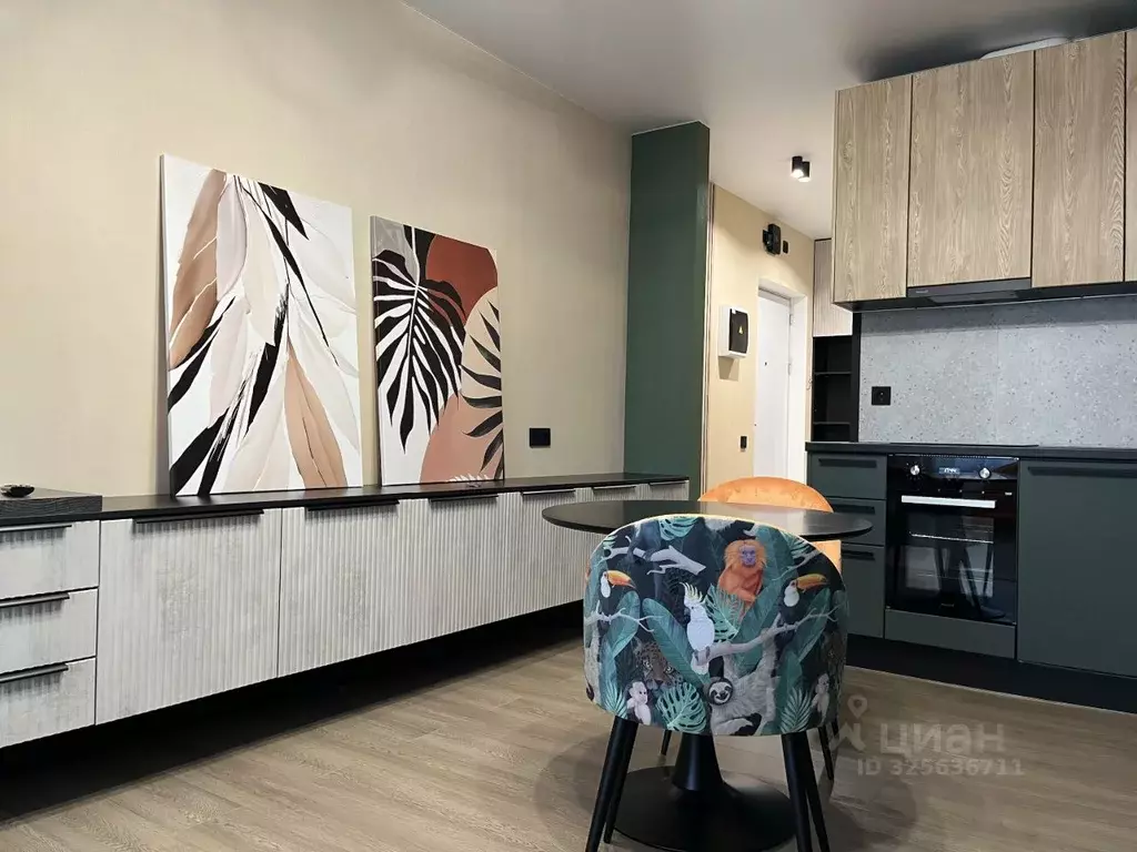 Студия Москва ул. Корнейчука, 27 (25.0 м) - Фото 2