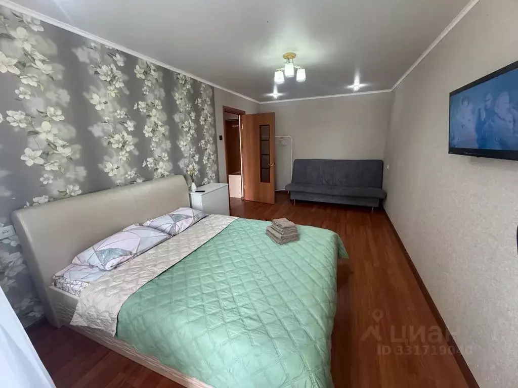1-к кв. Башкортостан, Октябрьский просп. Ленина, 43 (35.0 м) - Фото 1