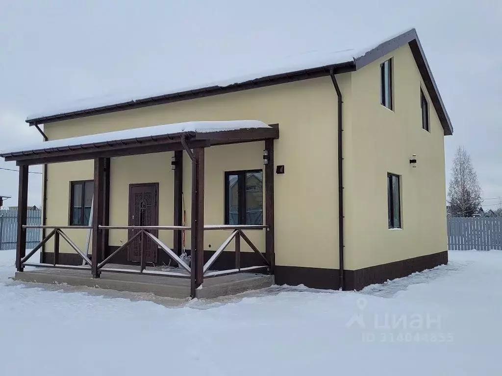 Дом в Ленинградская область, Ломоносовский район, Аннинское городское ... - Фото 0