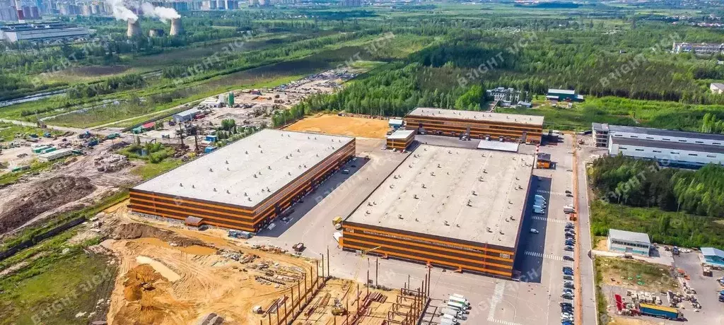 Склад в Ленинградская область, Всеволожский район, Кузьмоловский пгт ... - Фото 1