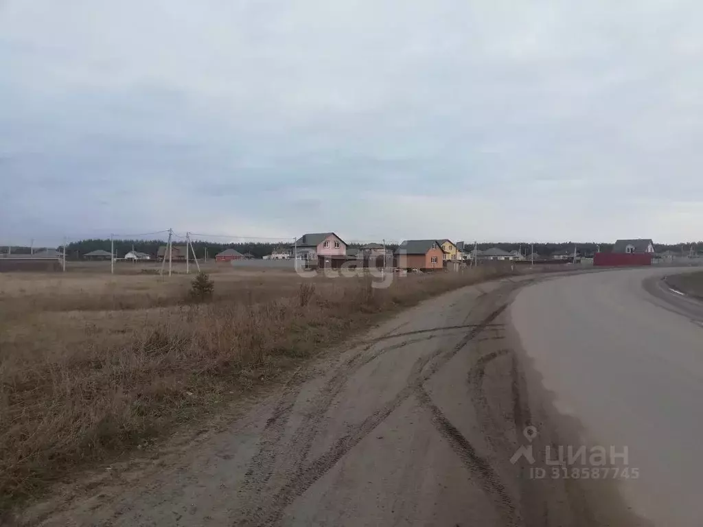Участок в Курская область, Курский район, Рышковский сельсовет, д. ... - Фото 0