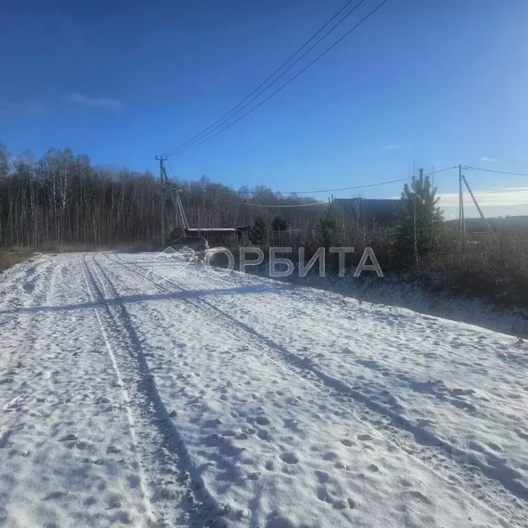Участок в Тюменская область, Тюменский муниципальный округ, д. ... - Фото 1