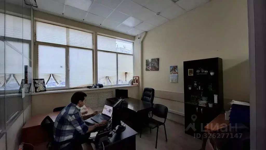 Офис в Москва 1-я Дубровская ул., 13АС2 (84 м) - Фото 1